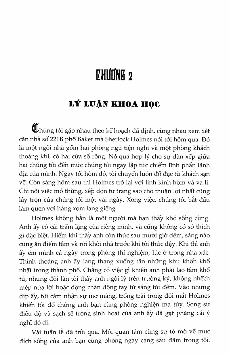 Tìm hiểu sơ lốc hôm cùng những câu chuyện suy luận kinh điển