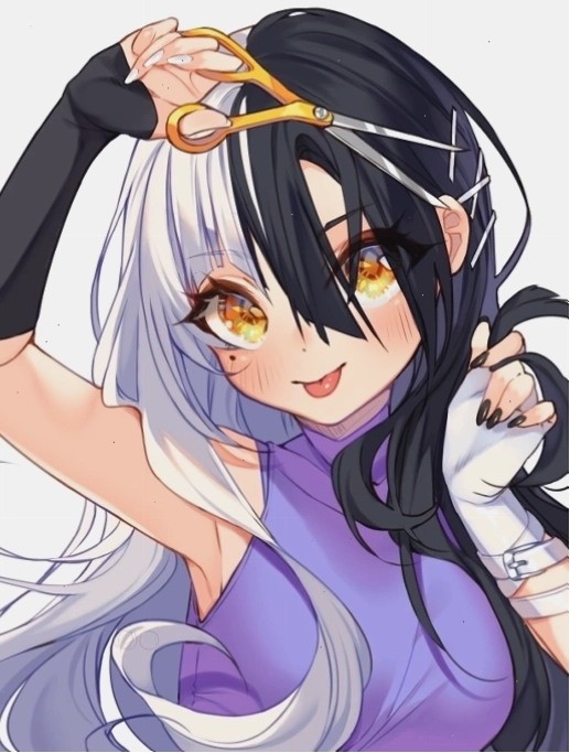 Tô màu tóc anime, lưu ý ảnh hưởng của ánh sáng và bóng tối