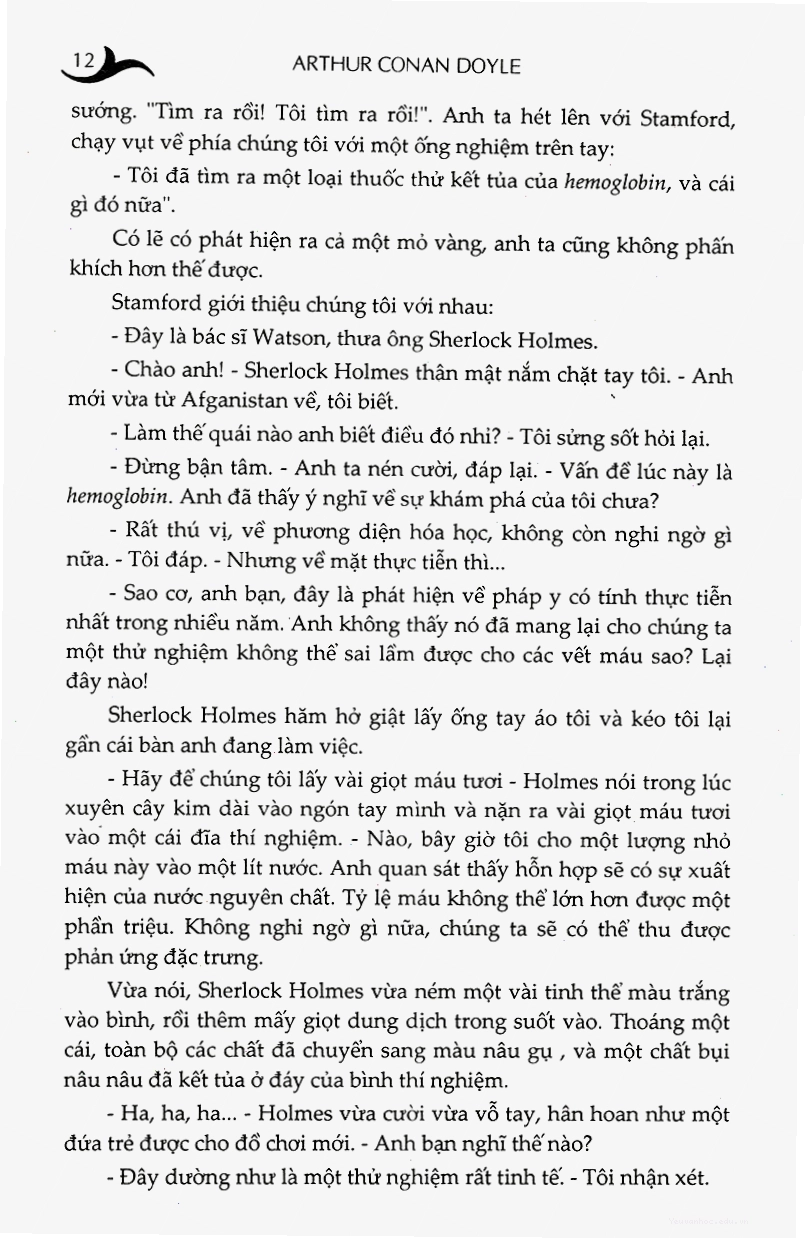 Toàn tập Sherlock Holmes