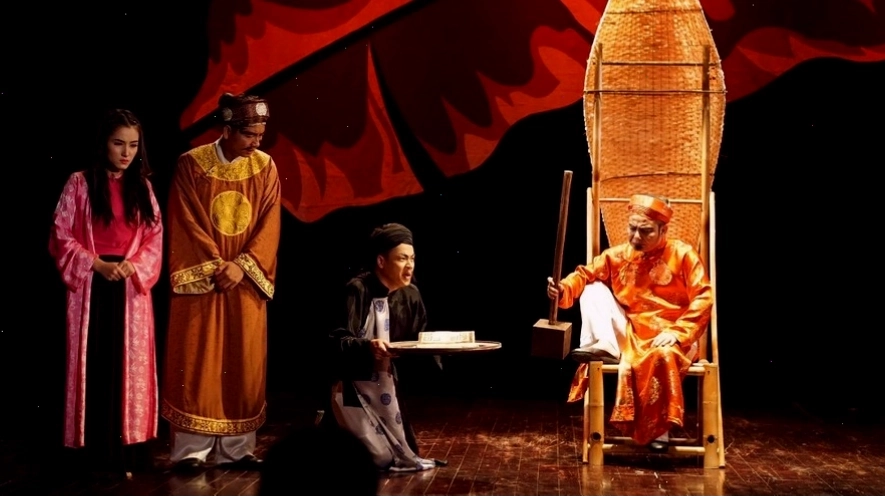 Tóm tắt nội dung bài Huyện đường