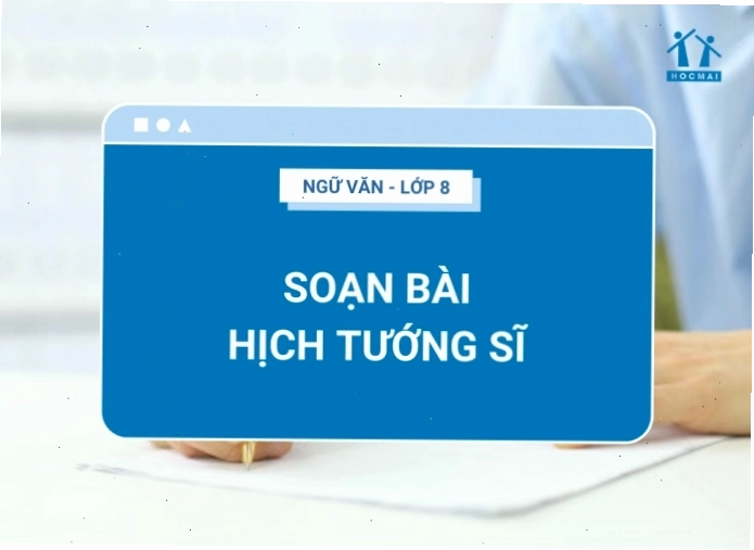 Tóm tắt nội dung chính bài Hịch tướng sĩ