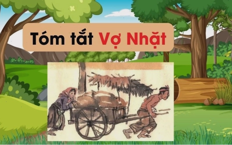 Tóm tắt tác phẩm Vợ Nhặt ngắn nhất hay nhất