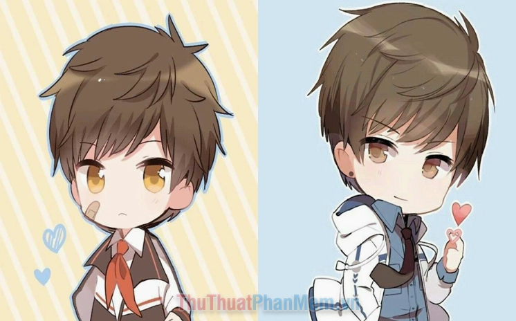 Tổng hợp ảnh anime cute nam: Khám phá vẻ đẹp đa dạng và cuốn hút