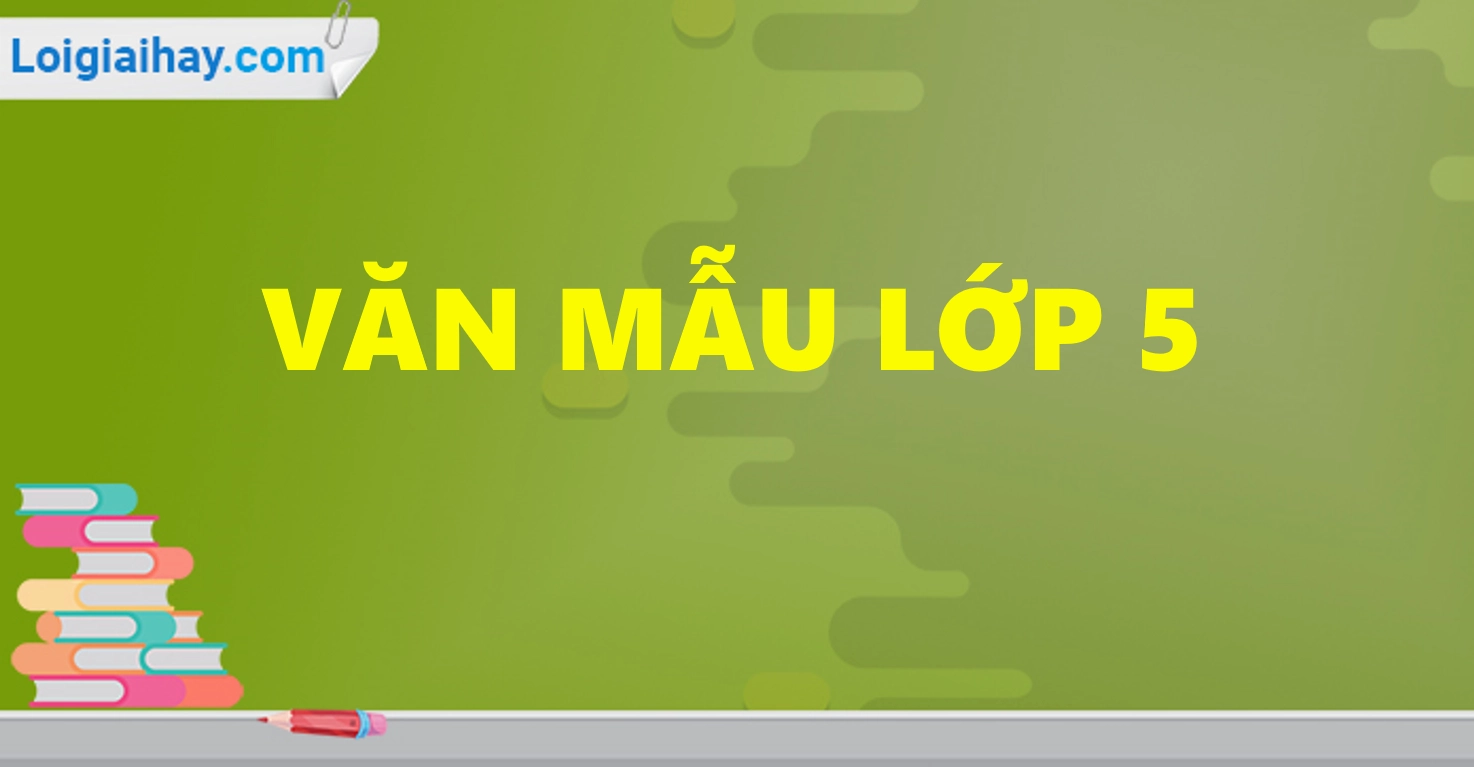 Tổng hợp các bài văn mẫu lớp 5 chuẩn chỉnh cho năm học 2026