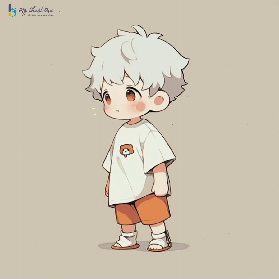 Tổng hợp các hình vẽ chibi nam