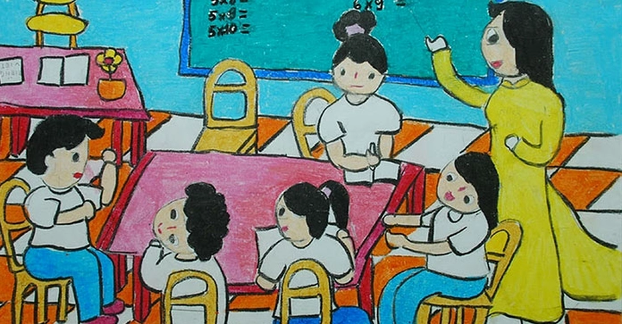 Tổng hợp các mẫu kết bài tả cô giáo hay nhất
