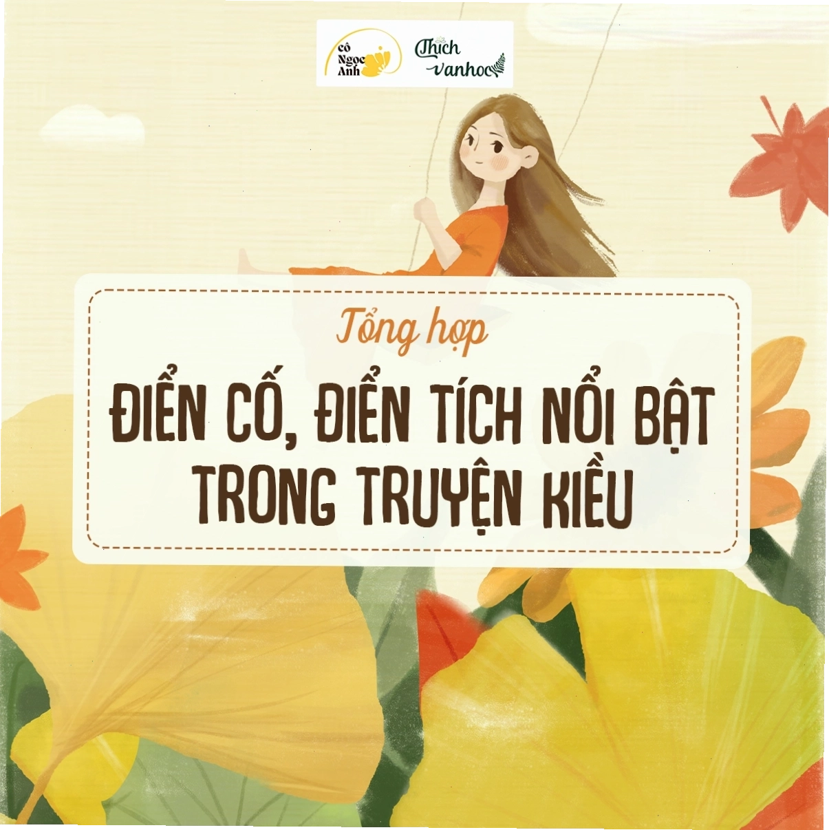 Tổng hợp điển cố điển tích trong Truyện Kiều