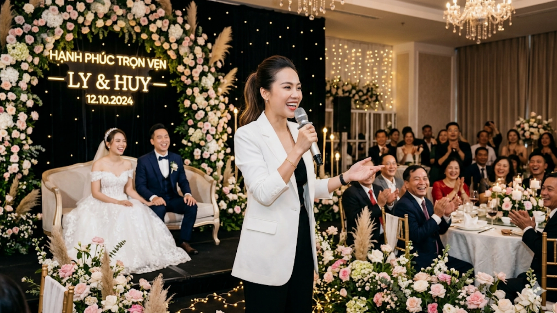 Tổng Hợp Mẫu Lời Dẫn MC Đám Cưới Chuyên Nghiệp và Sâu Sắc