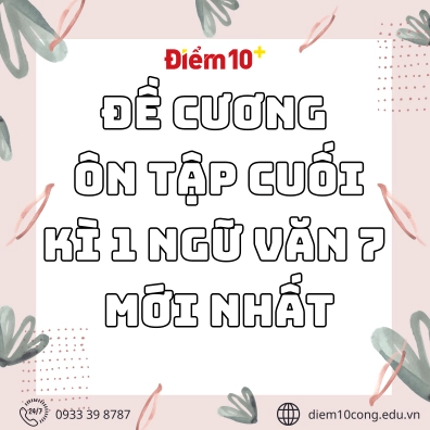 Tổng hợp những bài văn mẫu lớp 7 học kỳ 1 hay nhất 2026