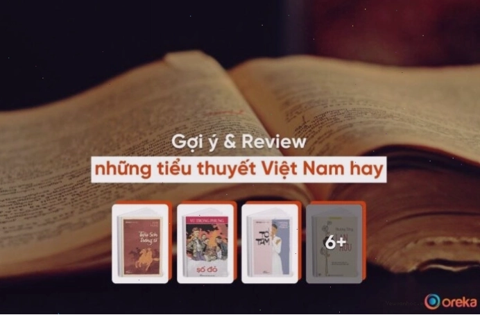 Tổng quan về các dòng tiểu thuyết nổi tiếng Việt Nam