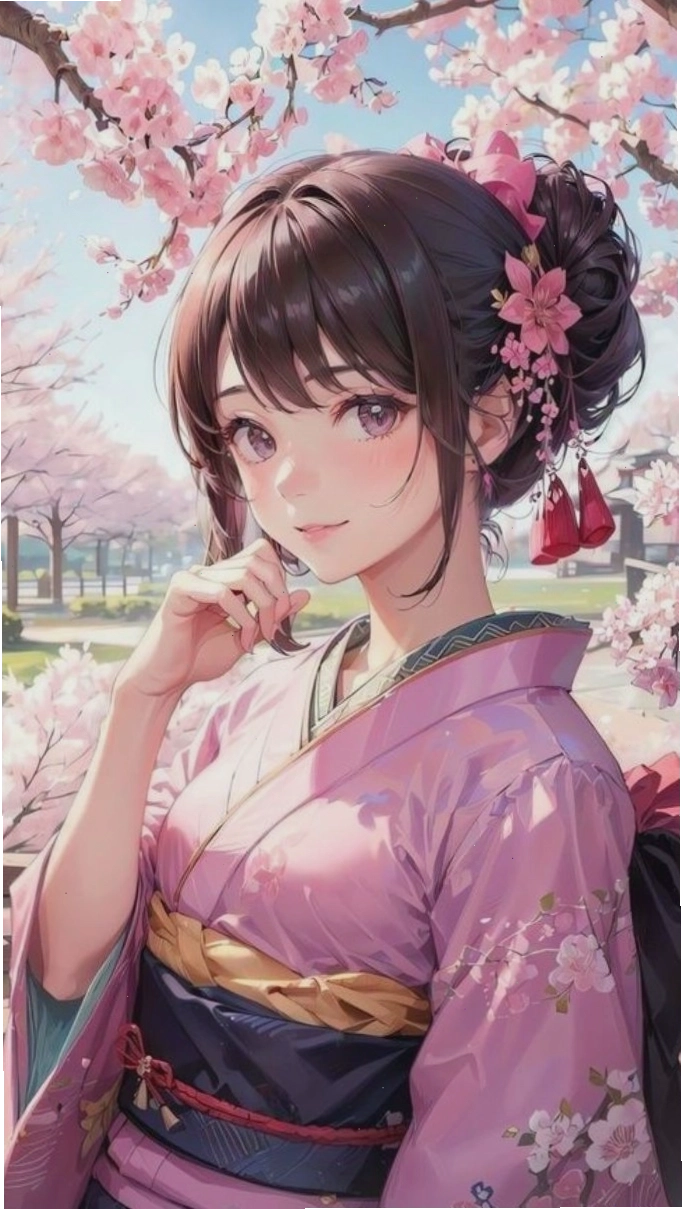 Tổng tài anime đang suy tư về một vấn đề quan trọng