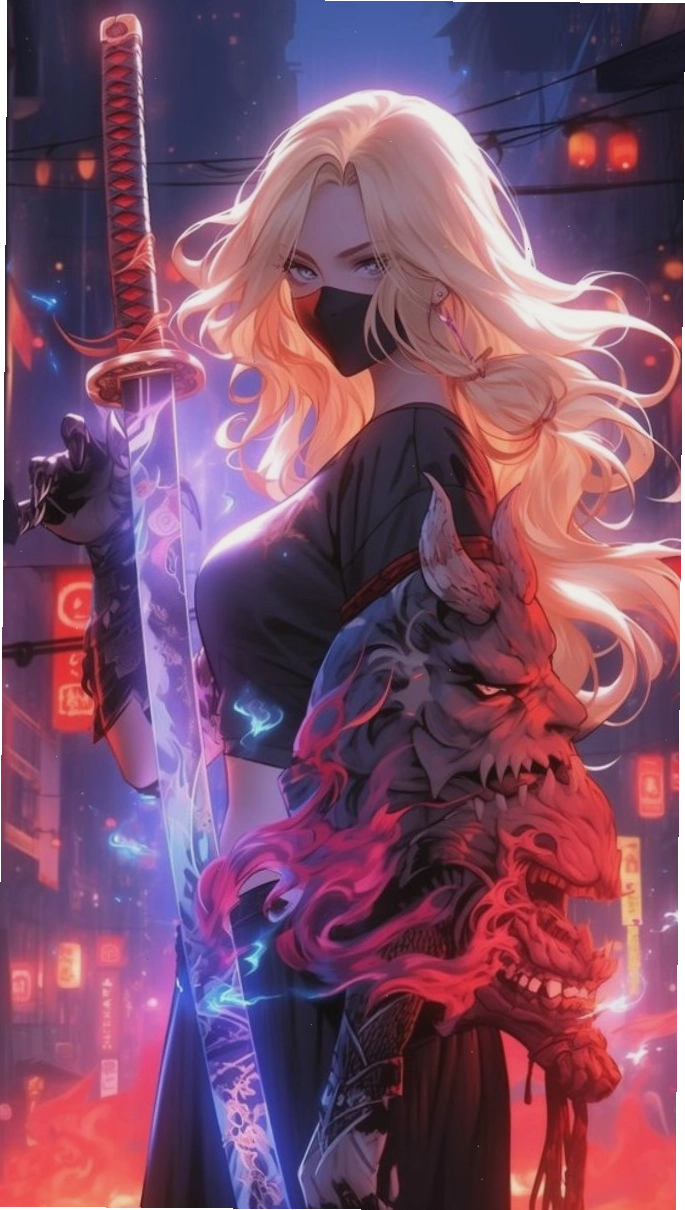 Tổng tài anime với nét đẹp thanh tú và mái tóc bồng bềnh