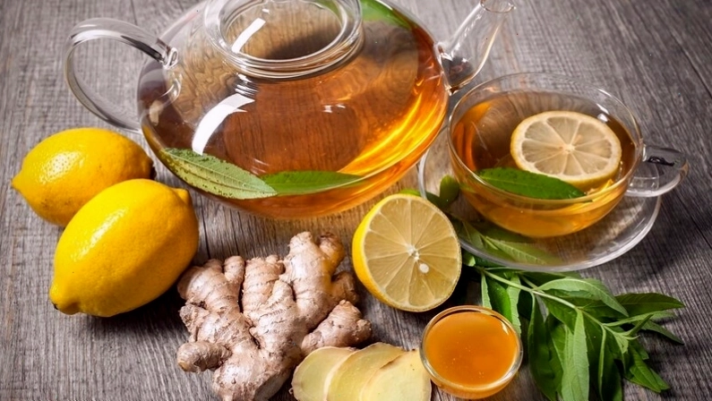 Trà gừng hỗ trợ tiêu hóa và cải thiện bệnh lý dạ dày