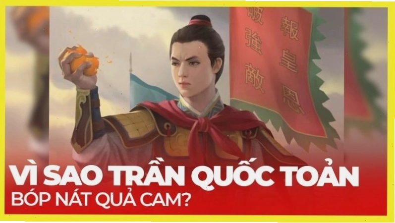 Trần Quốc Toản với trái cam