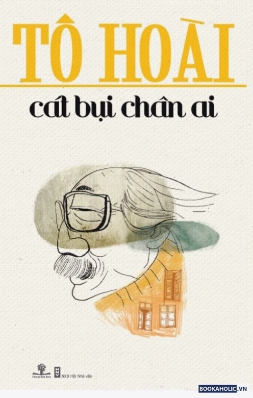 Trang bìa của tác phẩm Cát bụi chân ai