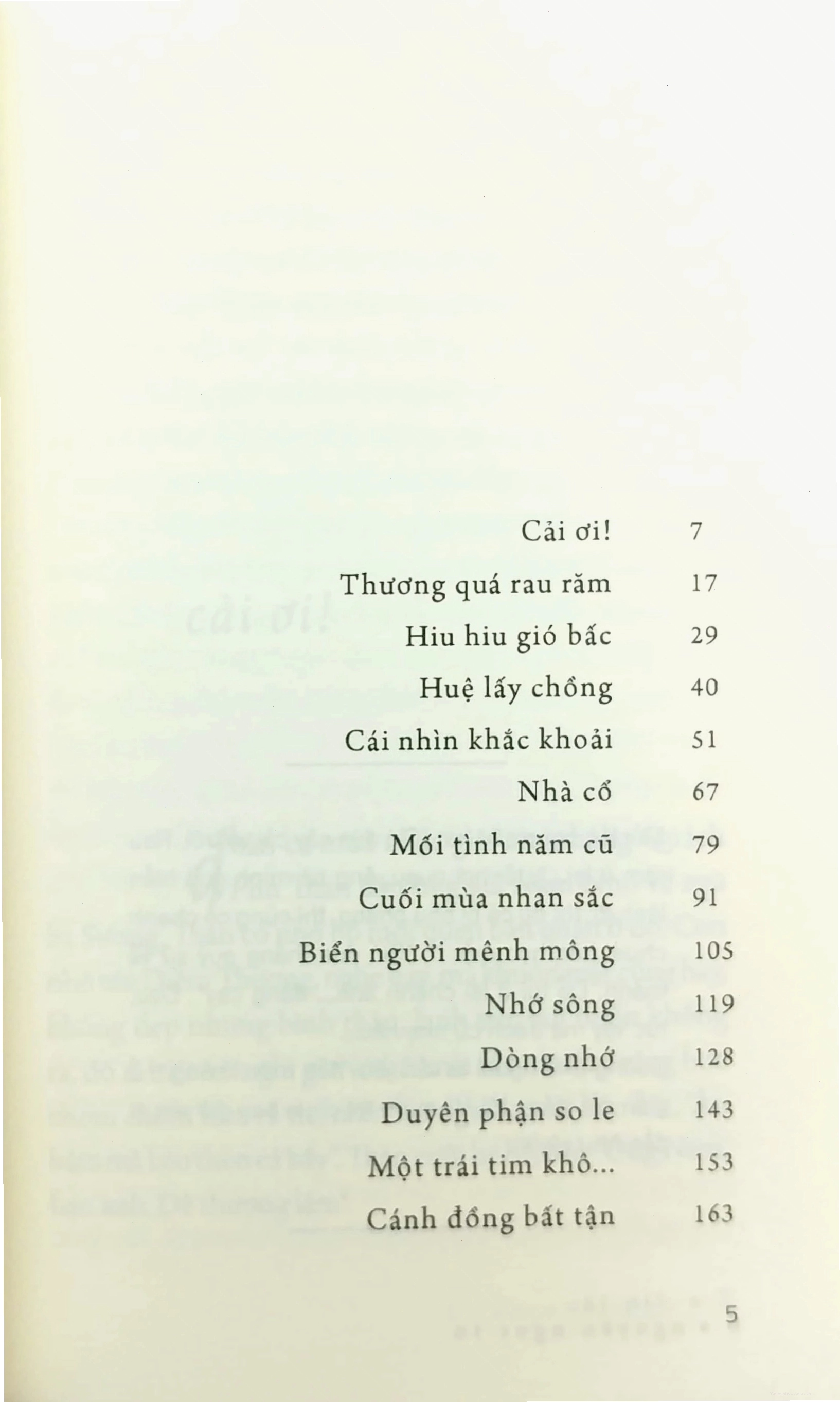 Trang bìa minh họa cho nội dung tác phẩm