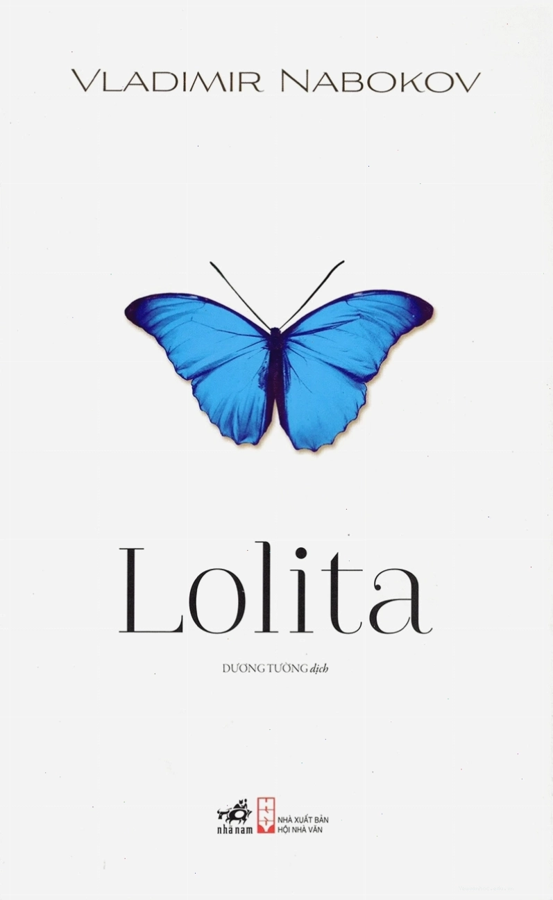 Trang bìa minh họa cuốn Lolita