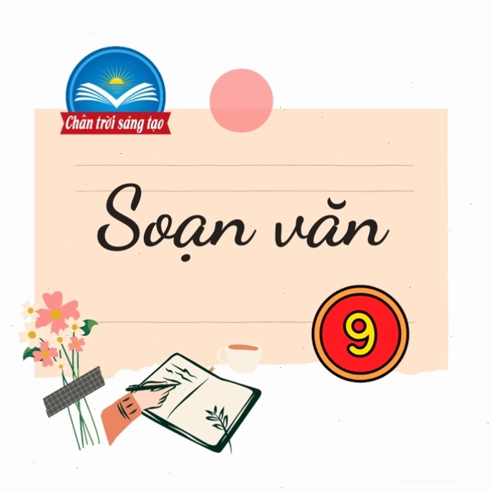 Trang bìa tài liệu soạn văn 9 Chân trời sáng tạo