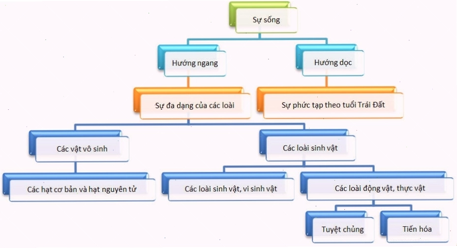 Trang sách giáo khoa Ngữ văn 10 về bài Sự sống và cái chết