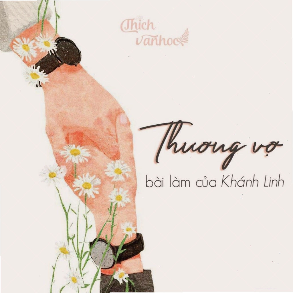 Tranh minh họa bài thơ Thương Vợ của Trần Tế Xương