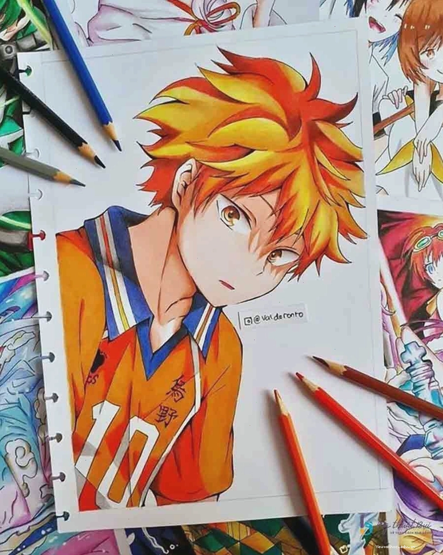Tranh vẽ anime với nhiều phong cách nam tính