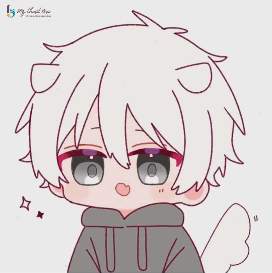 Tranh vẽ chibi nam hoàn chỉnh thể hiện nhiều phong cách