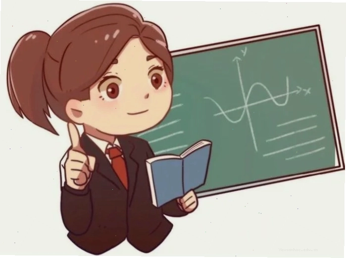 Tranh vẽ cô giáo chibi đẹp và ý nghĩa