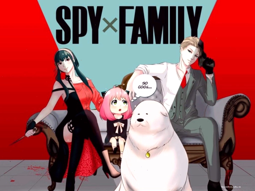 Truyện tranh Spy x Family với phong cách vẽ đặc trưng của tác giả