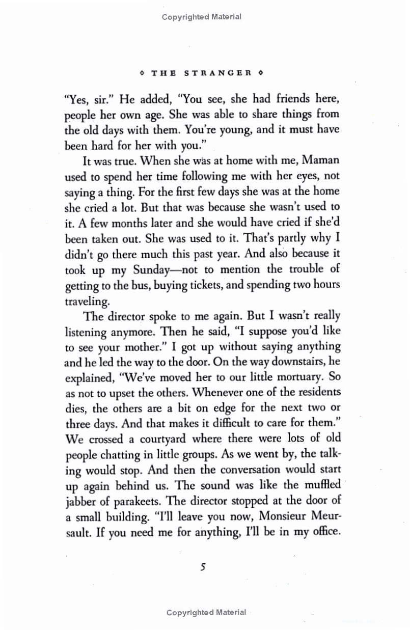 Tư liệu minh họa cuốn the stranger albert camus