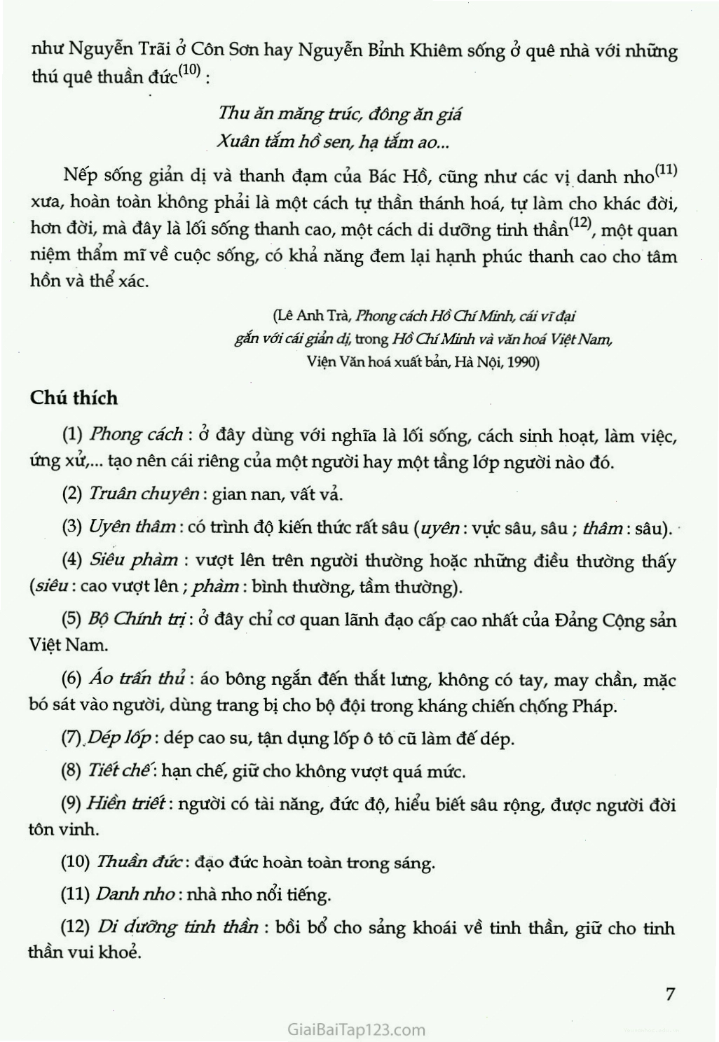 Tư liệu về Bác Hồ