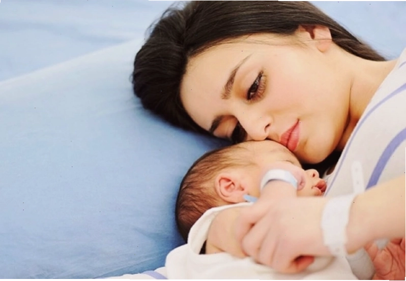 Tư thế cho bé bú đúng cách để sữa mẹ về đều
