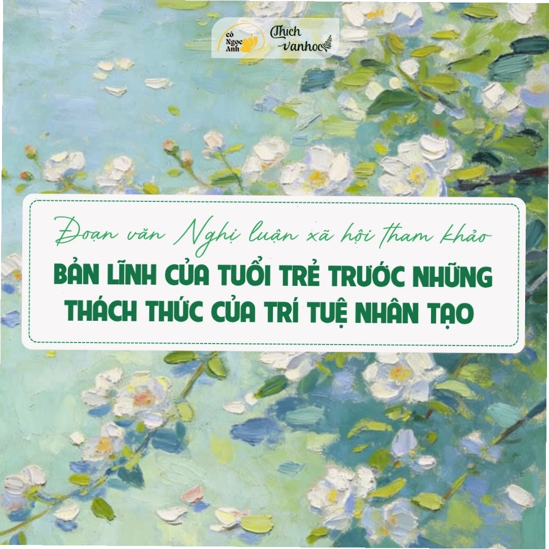 Tuổi trẻ đối mặt với những thách thức của trí tuệ nhân tạo