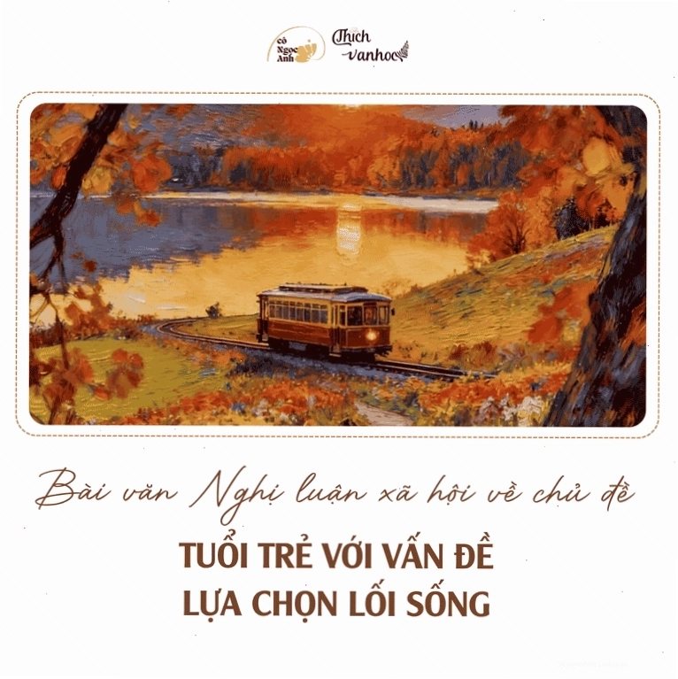 Tuổi trẻ và vấn đề lựa chọn lối sống