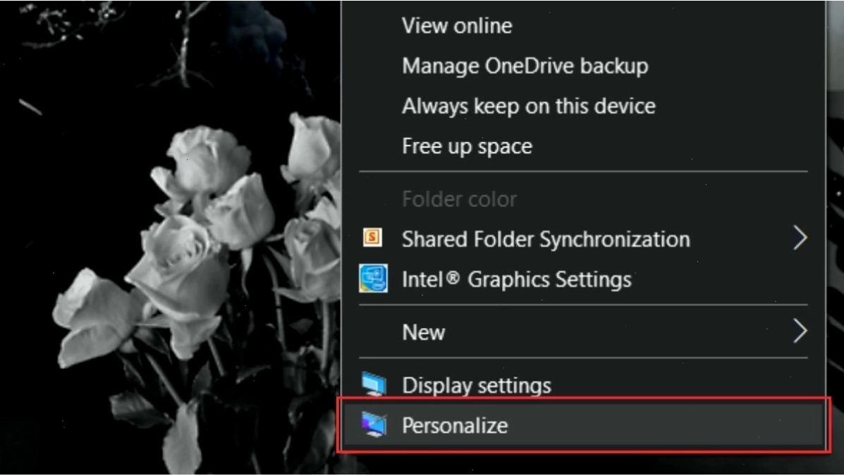 Tùy chọn cá nhân hóa hình nền trên Windows