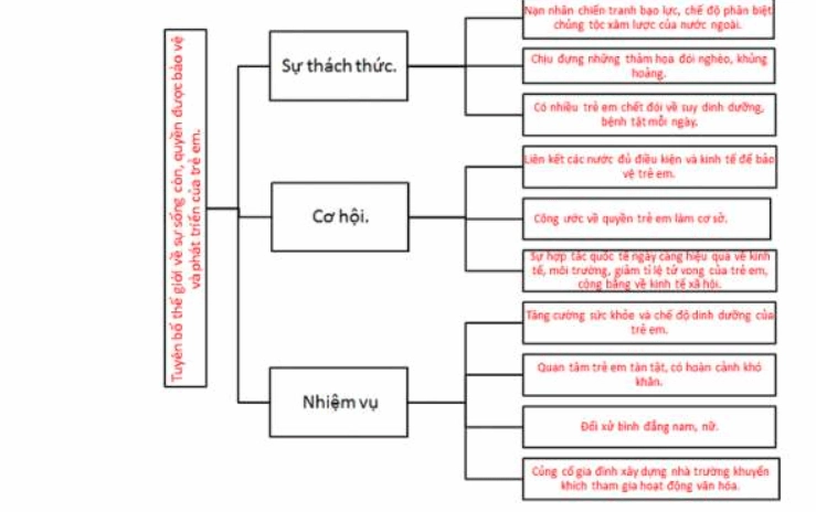 Tuyên bố Thế giới về Quyền Trẻ em: Bảo vệ và Phát triển Toàn diện