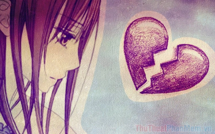 Tuyển tập ảnh anime buồn về tình yêu khiến trái tim tan vỡ