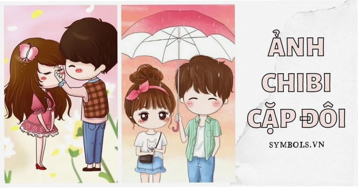 Tuyển tập ảnh chibi cặp đôi dễ thương