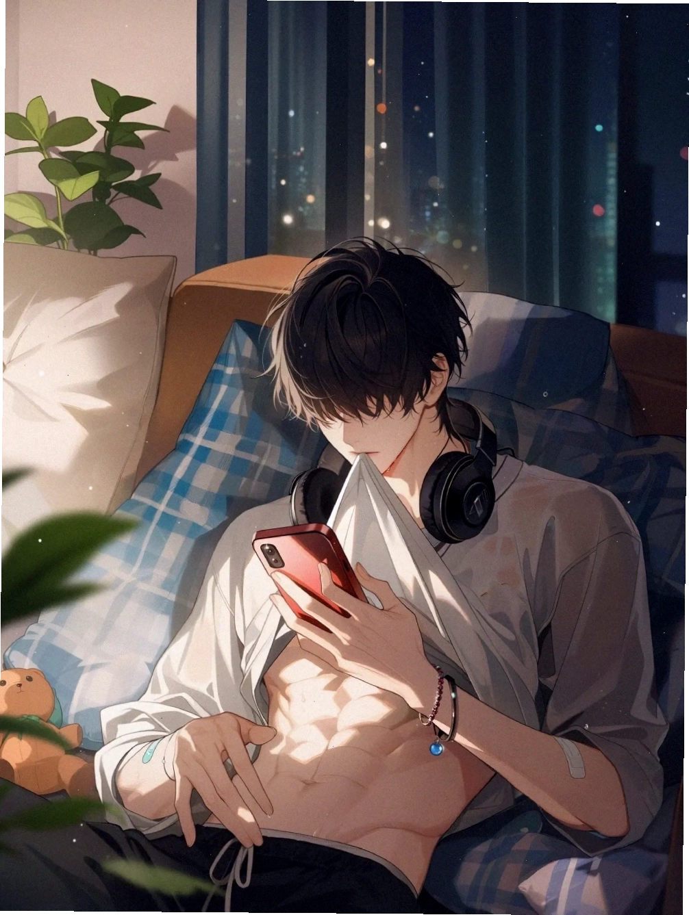 Tuyển tập ảnh đẹp về các nhân vật anime 6 múi
