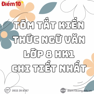 Tuyển tập những bài văn mẫu lớp 8 học kỳ 1 hay và đầy đủ nhất 2026