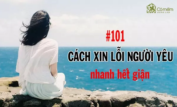 Tuyển tập những lời xin lỗi người yêu chân thành và ý nghĩa nhất