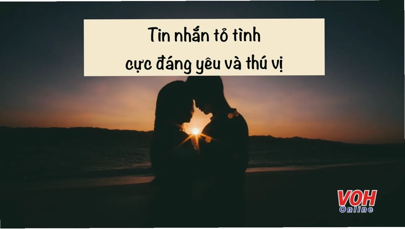 Tuyển tập tin nhắn tỏ tình ngắn gọn
