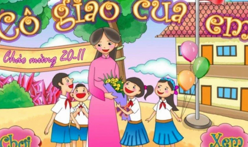 Tuyển tập tranh vẽ 20-11 chibi đáng yêu và ý nghĩa