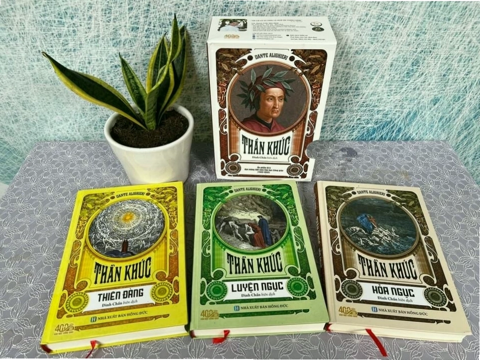 Tuyệt tác “Thần Khúc” của Dante và bản dịch của Đình Chẩn