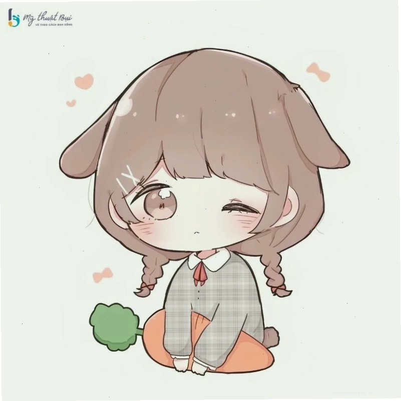 Tỷ lệ vàng khi vẽ nhân vật chibi