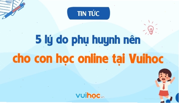 Vai trò của Vuihoc trong giáo dục trực tuyến