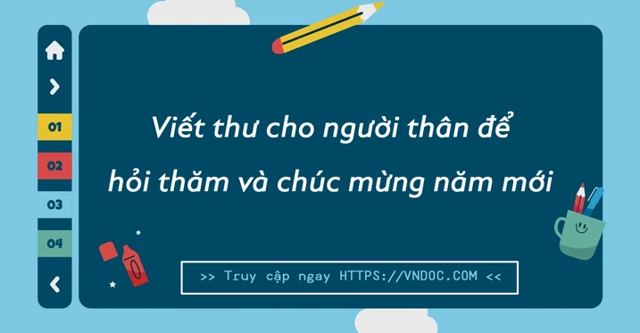Văn mẫu viết thư chúc mừng năm mới ông bà đầy tình cảm 2026