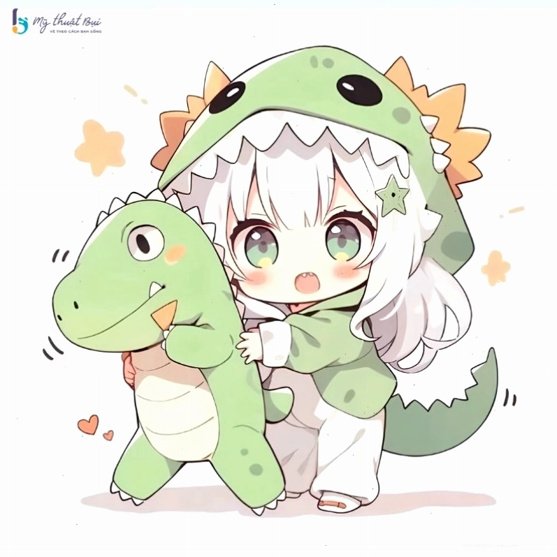 Vẽ chibi nam với phong cách năng động
