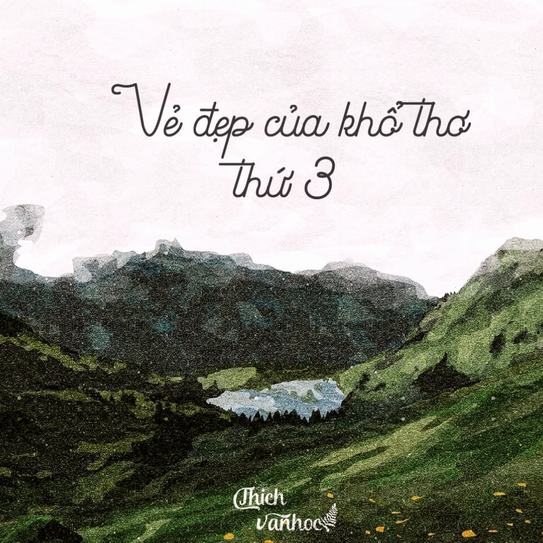 Vẻ đẹp đặc trưng trong khổ thơ thứ 3 Đây thôn Vĩ Dạ
