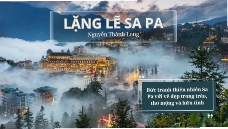 Vẻ đẹp thiên nhiên và con người trong Lặng lẽ Sa Pa
