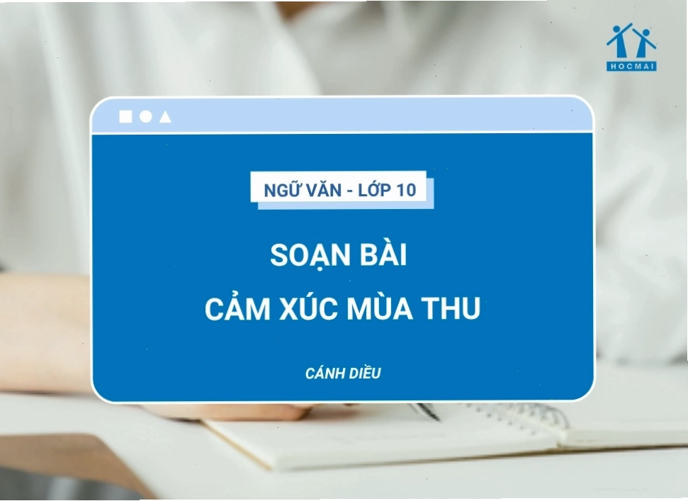 Vẻ đẹp thơ mộng của mùa thu qua ngòi bút nhà thơ